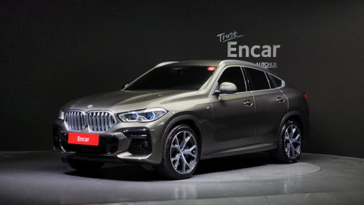 2022 BMW X6