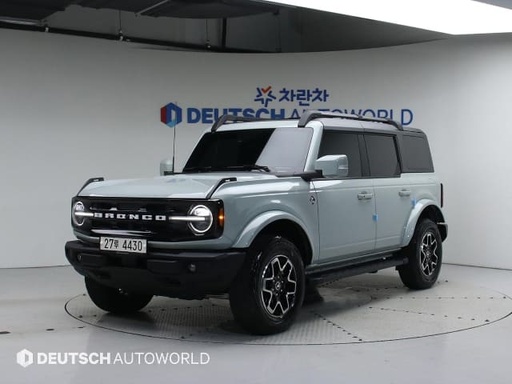 2023 FORD Bronco