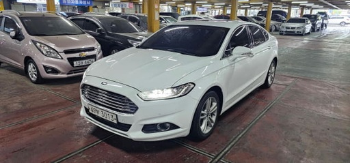 2017 FORD Mondeo