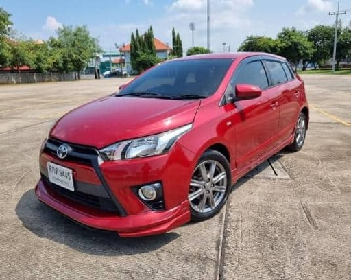 2017 TOYOTA Yaris