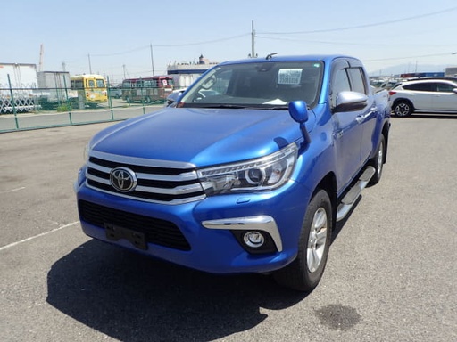 2018 TOYOTA Hilux
