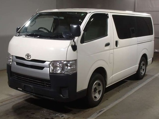 2017 TOYOTA Regiusace Van