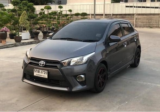 2017 TOYOTA Yaris