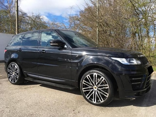 2016 LAND ROVER Range Rover Sport