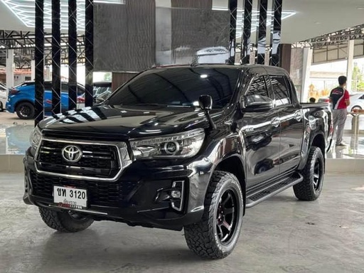 2018 TOYOTA Hilux