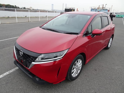 2022 NISSAN Note