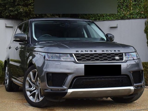 2019 LAND ROVER Range Rover Sport