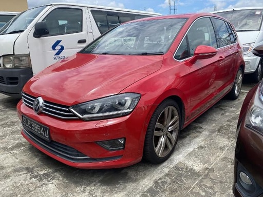 2016 VOLKSWAGEN Sport van