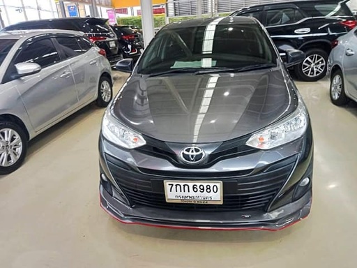 2018 TOYOTA Yaris