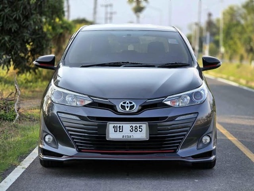 2017 TOYOTA Yaris