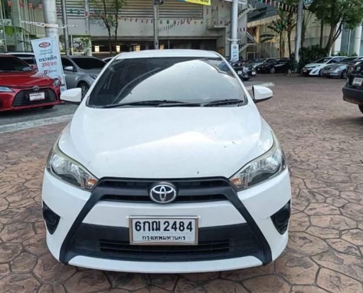 2017 TOYOTA Yaris
