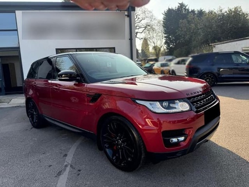 2017 LAND ROVER Range Rover Sport