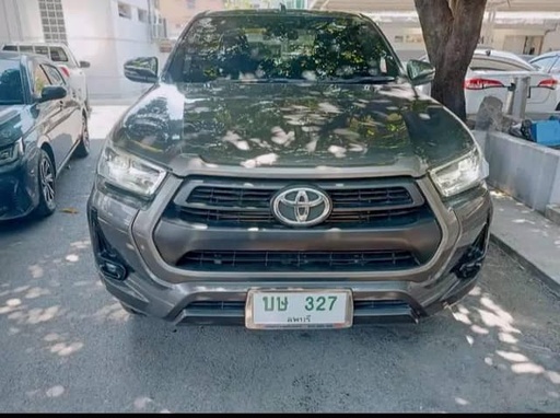 2021 TOYOTA Hilux