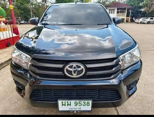 2018 TOYOTA Hilux