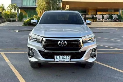 2018 TOYOTA Hilux