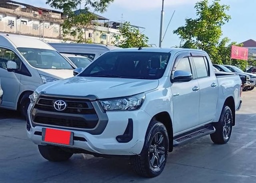 2021 TOYOTA Hilux