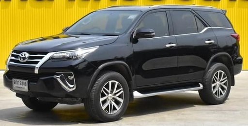 2019 TOYOTA Fortuner, 
