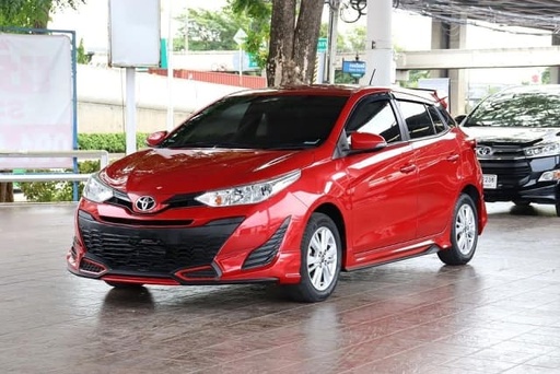 2017 TOYOTA Yaris