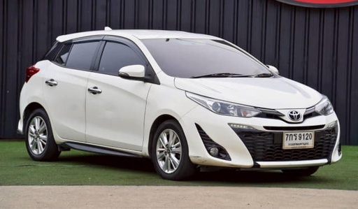 2018 TOYOTA Yaris, 