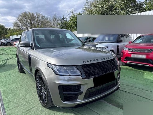 2020 LAND ROVER Range Rover