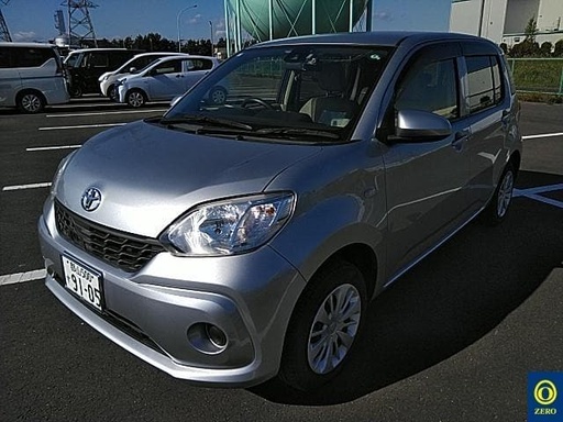 2017 TOYOTA Passo