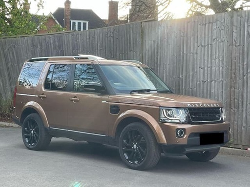 2016 LAND ROVER Discovery 4