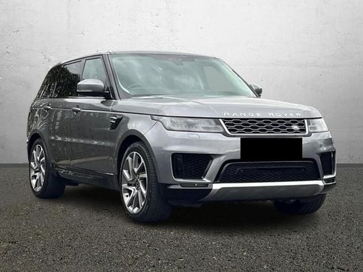 2022 LAND ROVER Range Rover Sport