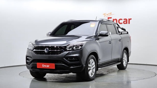 2020 Ssangyong Rexton Sports