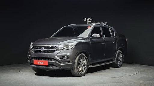 2018 Ssangyong Rexton Sports