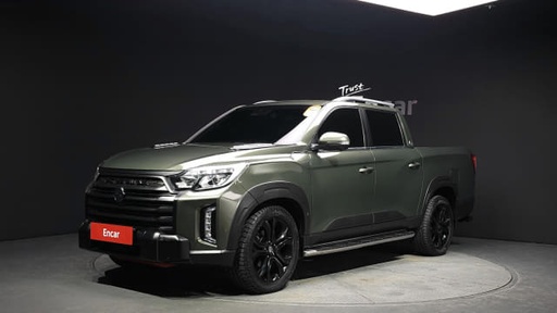 2022 Ssangyong Rexton Sports Khan
