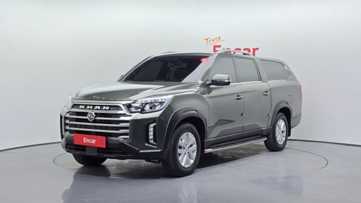 2021 Ssangyong Rexton Sports Khan