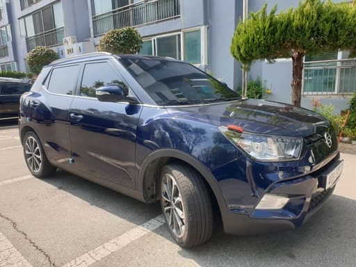 2017 Ssangyong Tivoli