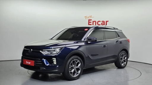 2020 Ssangyong Korando
