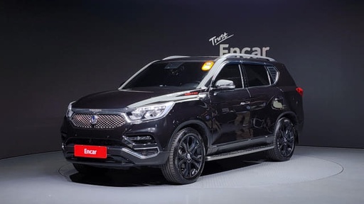 2018 Ssangyong Rexton, 