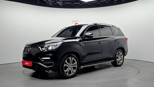 2018 Ssangyong Rexton, 