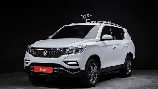 2018 Ssangyong Rexton