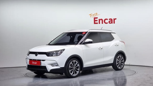 2017 Ssangyong Tivoli