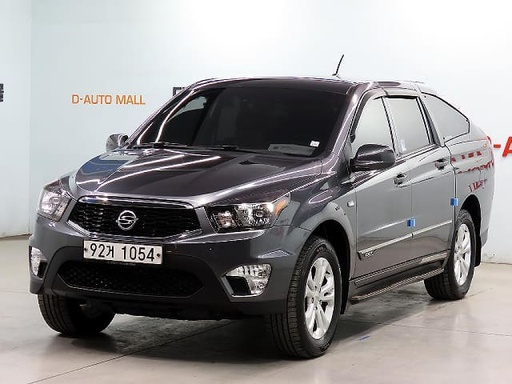 2018 Ssangyong Korando Sports