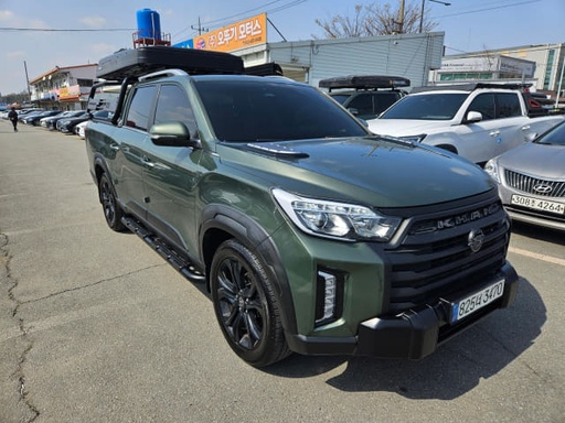 2022 Ssangyong Rexton Sports Khan, 