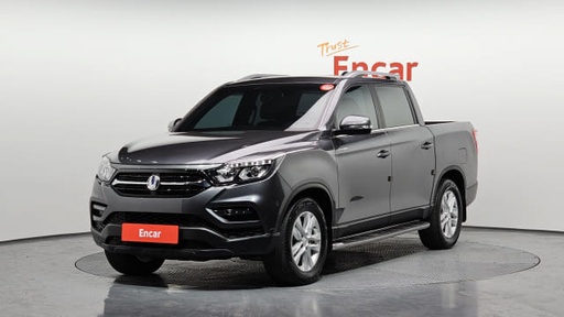 2020 Ssangyong Rexton Sports