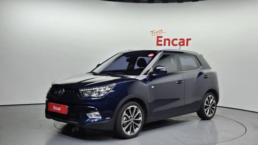2017 Ssangyong Tivoli