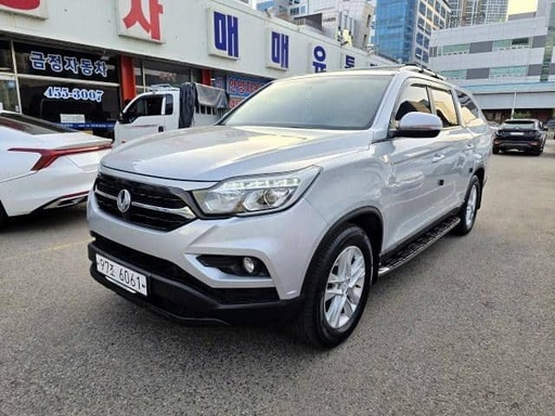 2018 Ssangyong Rexton Sports
