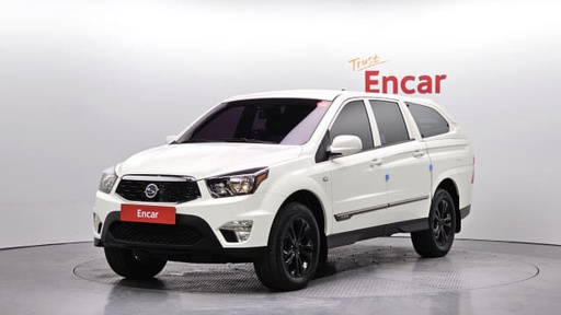 2017 Ssangyong Korando Sports