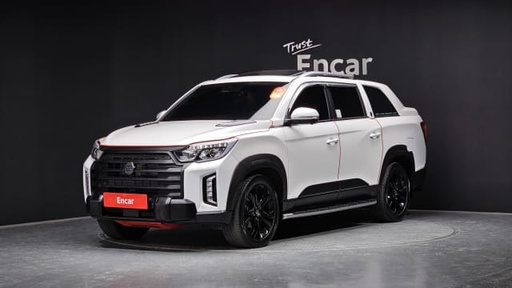 2022 Ssangyong Rexton Sports