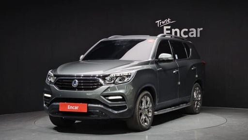 2018 Ssangyong Rexton