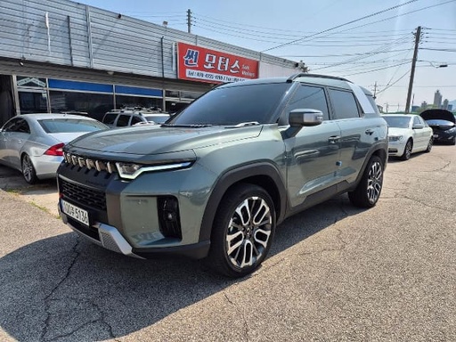 2024 Ssangyong Torres