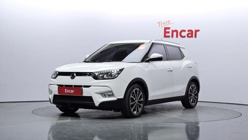 2017 Ssangyong Tivoli, 