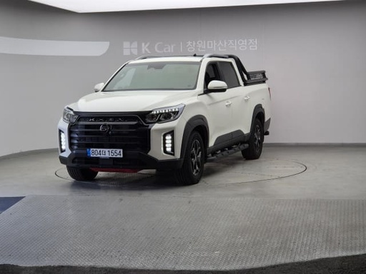 2023 Ssangyong Rexton Sports Khan