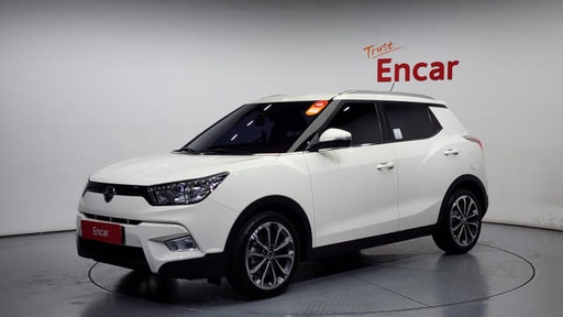 2017 Ssangyong Tivoli, 