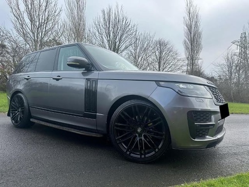2018 LAND ROVER Range Rover